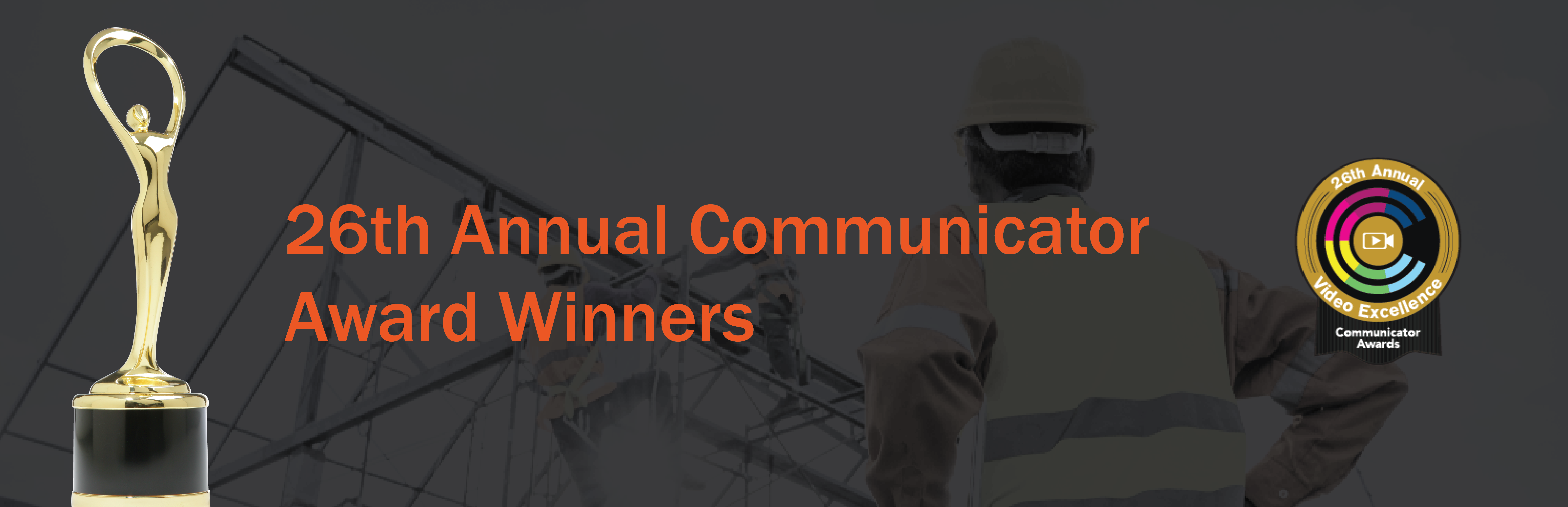 26th Annual Communicator Award Winner