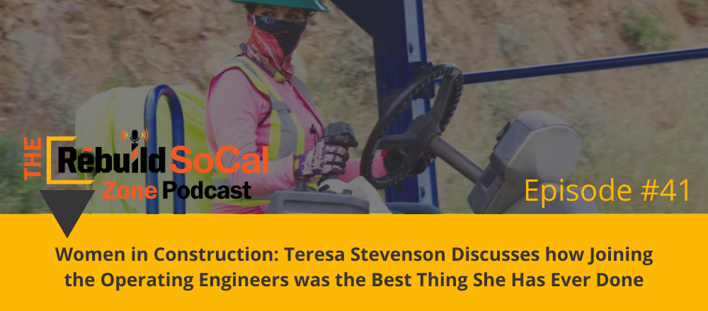 Women in Construction: Teresa Stevenson Discusses how Joining the Operating Engineers was the Best Thing She Has Ever Done