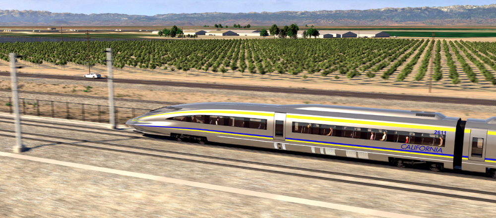 The California High-Speed Rail Authority and Brightline West awarded $6.1 billion in federal funding